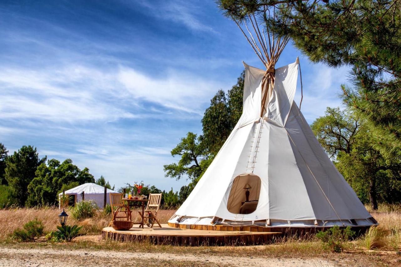 فندق Goodmuda Tipi'S Grândola المظهر الخارجي الصورة