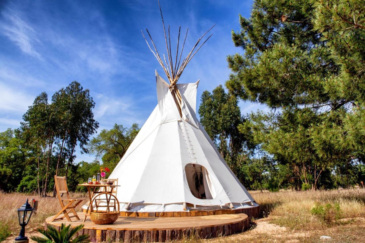 فندق Goodmuda Tipi'S Grândola المظهر الخارجي الصورة