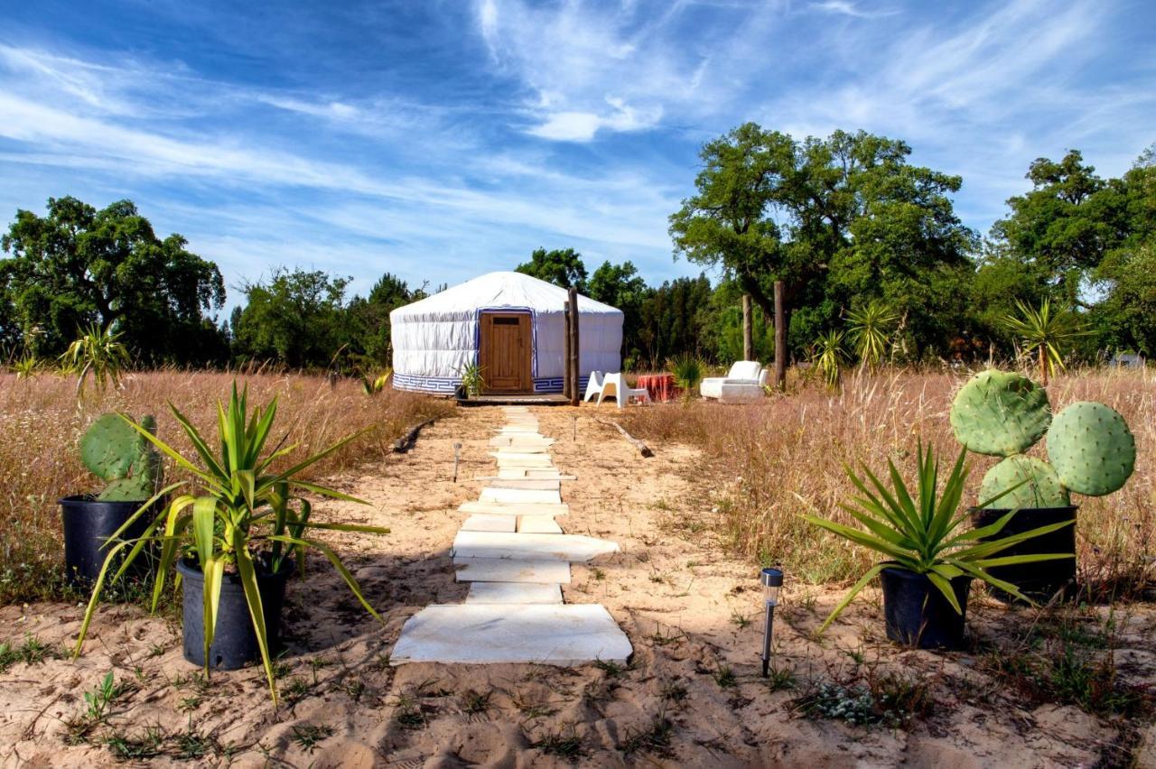 فندق Goodmuda Tipi'S Grândola المظهر الخارجي الصورة