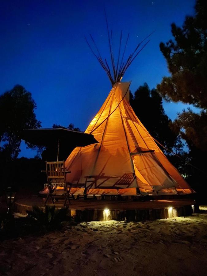 فندق Goodmuda Tipi'S Grândola المظهر الخارجي الصورة