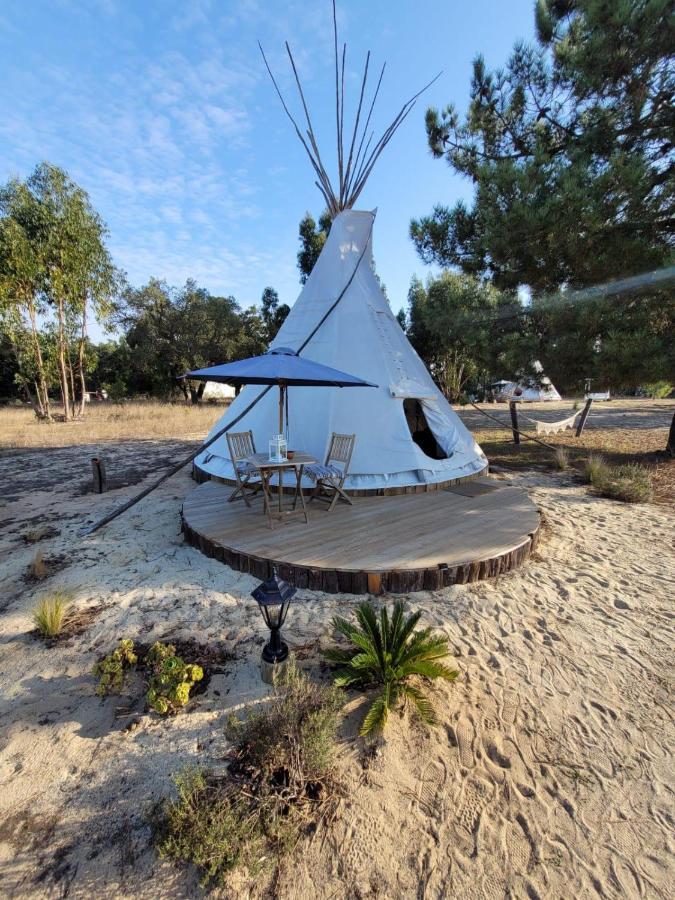 فندق Goodmuda Tipi'S Grândola المظهر الخارجي الصورة