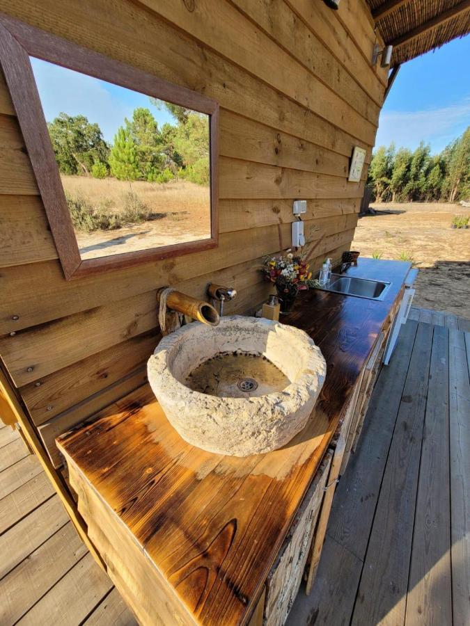 فندق Goodmuda Tipi'S Grândola المظهر الخارجي الصورة