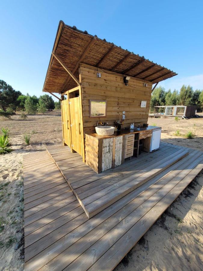 فندق Goodmuda Tipi'S Grândola المظهر الخارجي الصورة