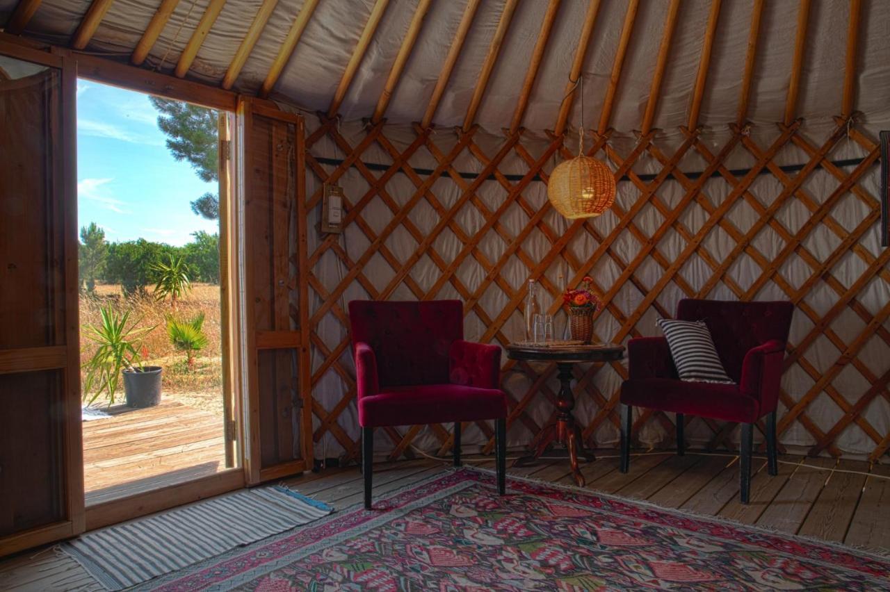 فندق Goodmuda Tipi'S Grândola المظهر الخارجي الصورة