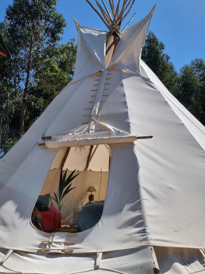 فندق Goodmuda Tipi'S Grândola المظهر الخارجي الصورة