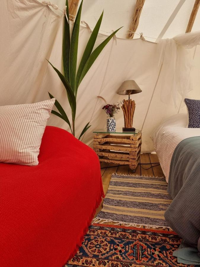 فندق Goodmuda Tipi'S Grândola المظهر الخارجي الصورة