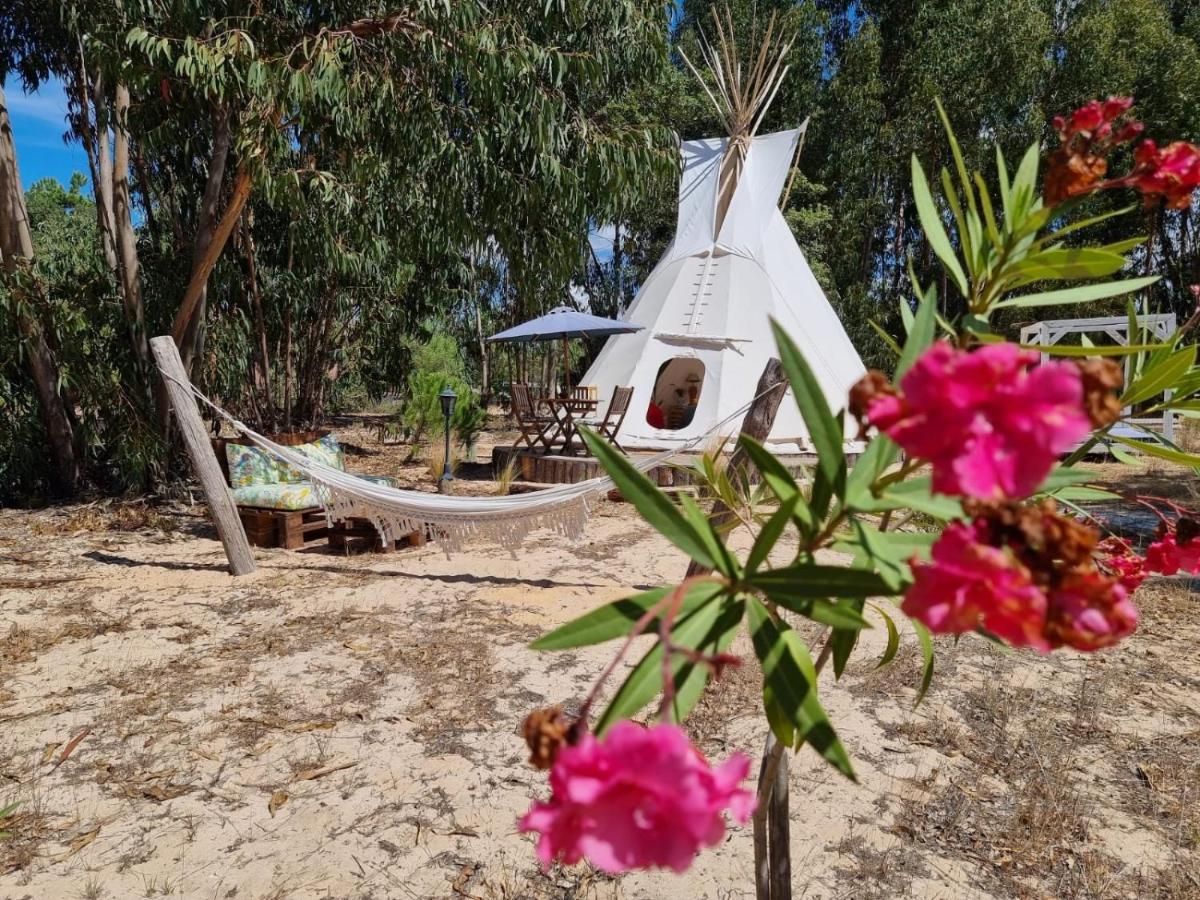 فندق Goodmuda Tipi'S Grândola المظهر الخارجي الصورة