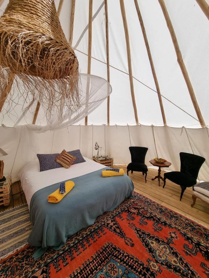 فندق Goodmuda Tipi'S Grândola المظهر الخارجي الصورة