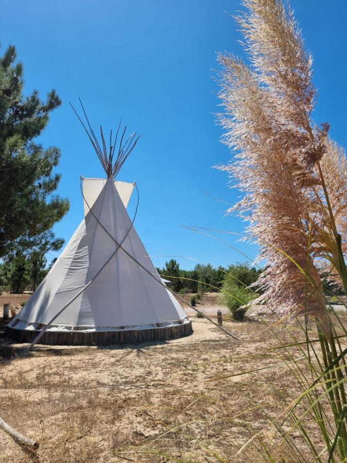 فندق Goodmuda Tipi'S Grândola المظهر الخارجي الصورة