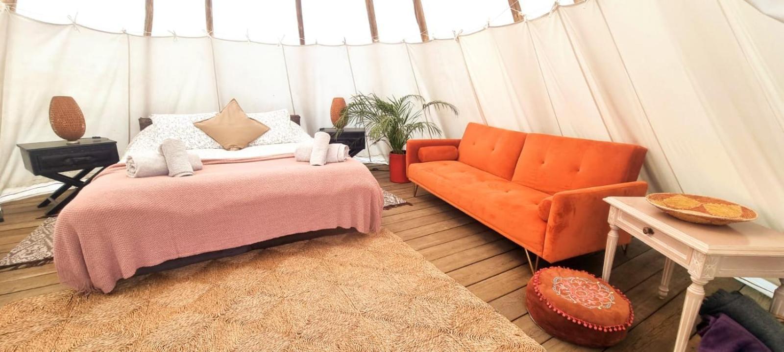 فندق Goodmuda Tipi'S Grândola المظهر الخارجي الصورة