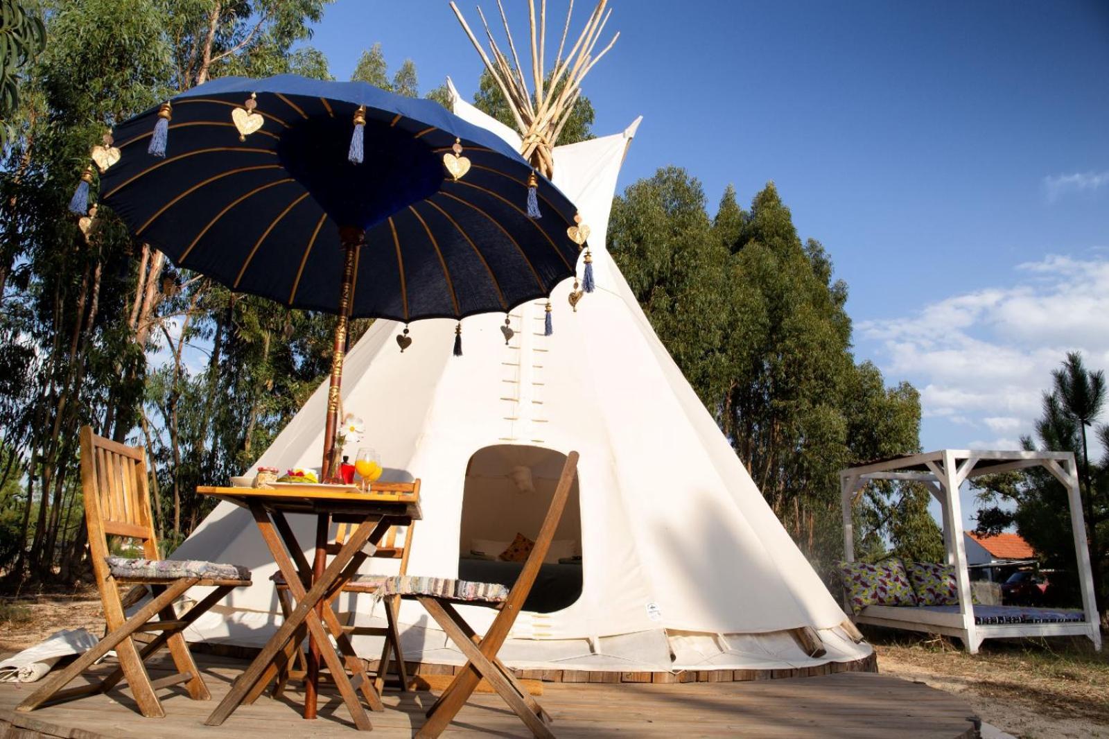 فندق Goodmuda Tipi'S Grândola المظهر الخارجي الصورة